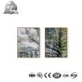 Beautiful 10 x 8 10 x 7 aluminium photo frame profile for gallery